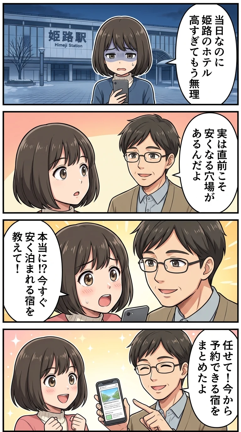 姫路 安いホテル 当日 空いてる