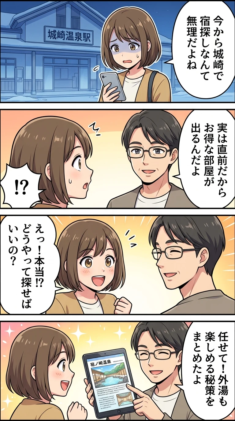城崎 旅館 当日 空室