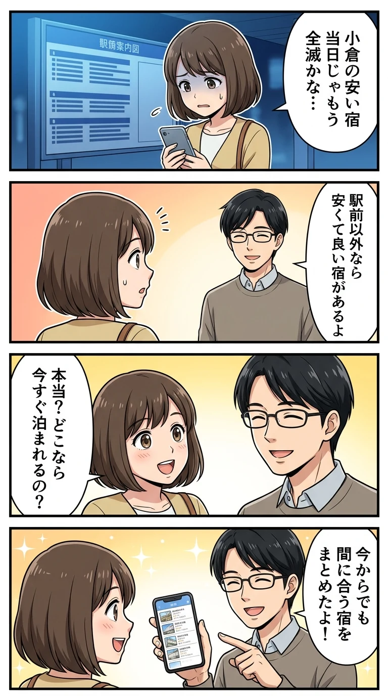 小倉 安いホテル 当日 空いてる