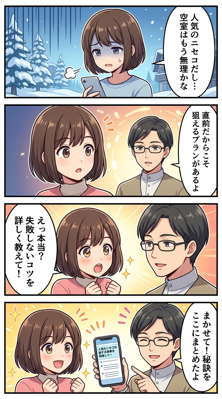 ニセコ 旅館 当日 空室