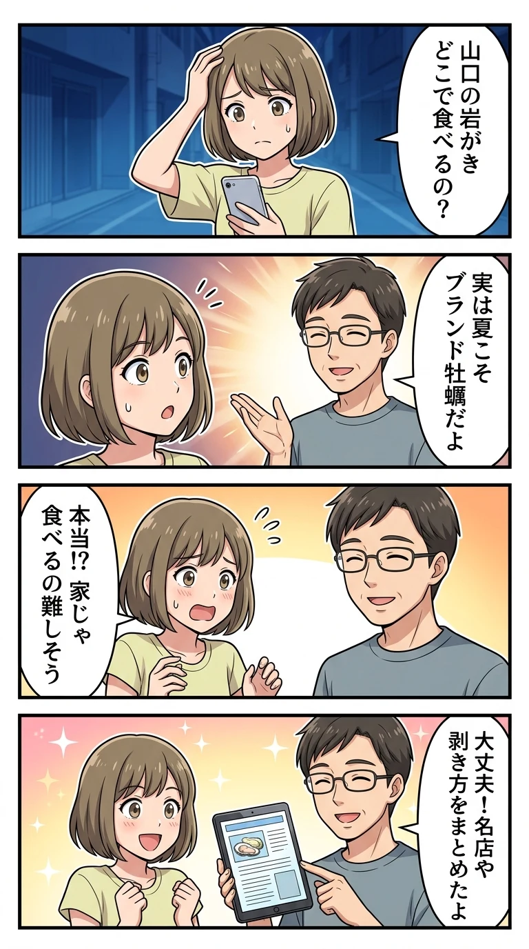 岩がき(山口)