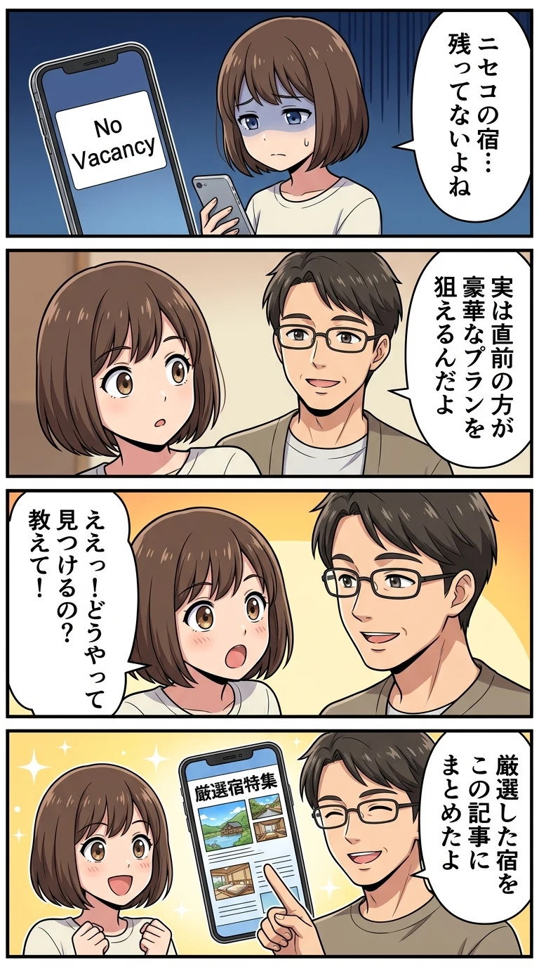 温泉旅館 ニセコ 直前予約